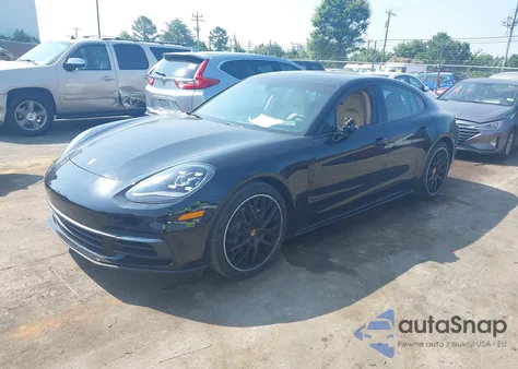 2017 Porsche Panamera 4S from USA, damaged, VIN WP0AB2A77HL122922